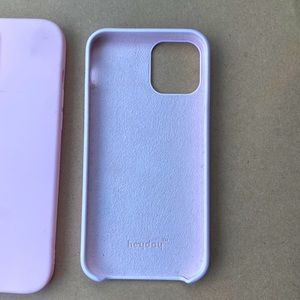 Light pink phone case iPhone 12